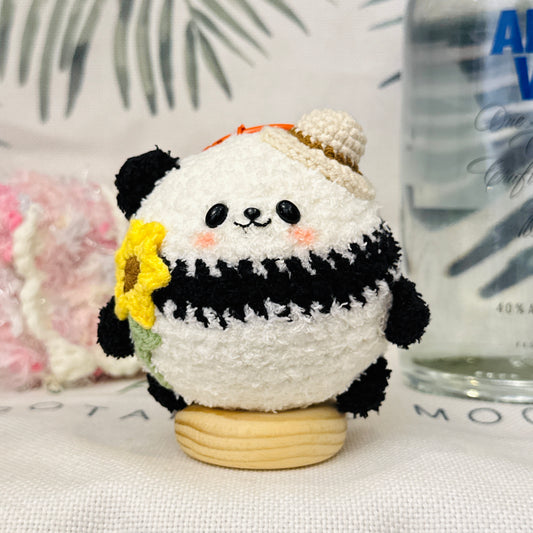 Crochet Round Series 001